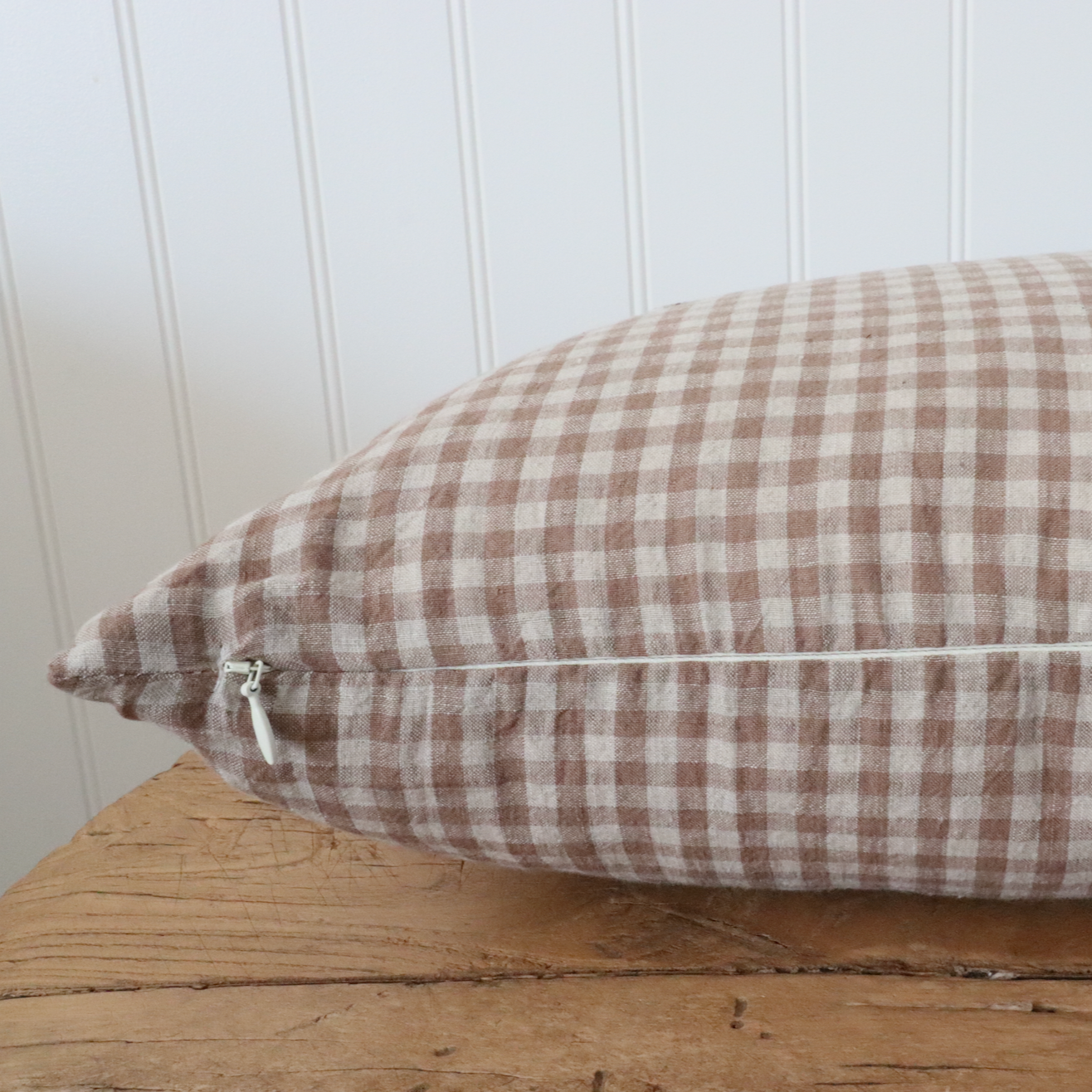 Atlas Gingham Pillow Cover