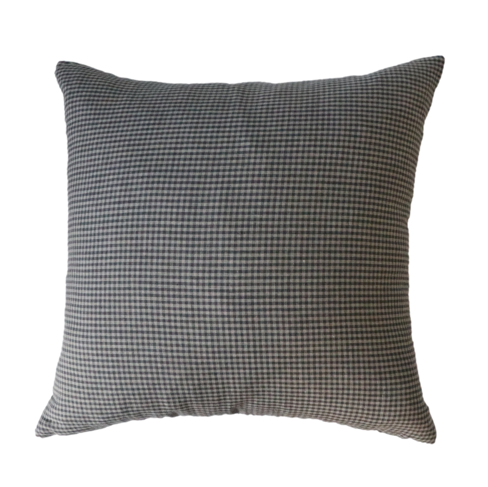 Finn Gingham Pillow Cover
