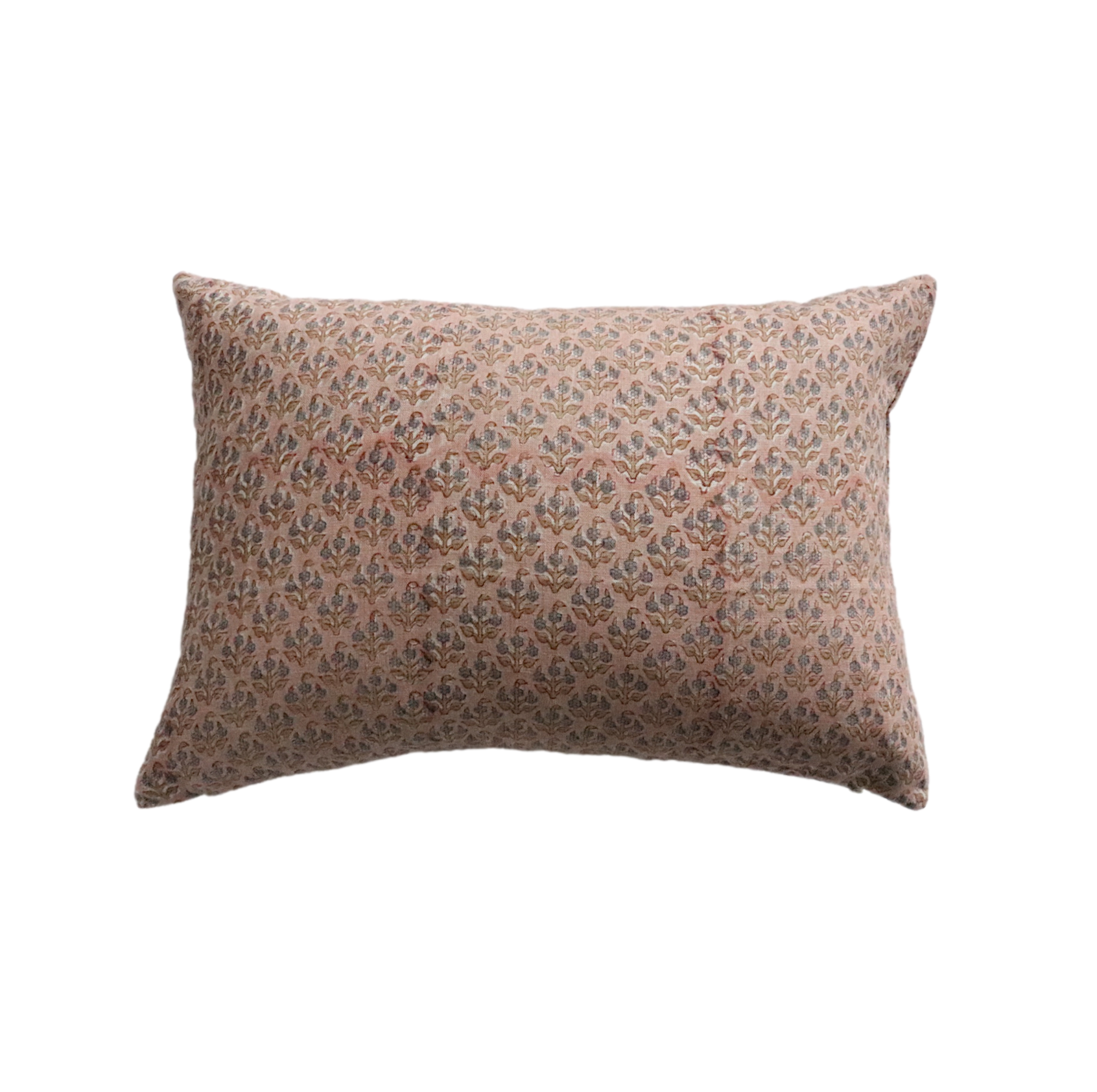 **FLAWED**Birdie Floral Pillow Cover