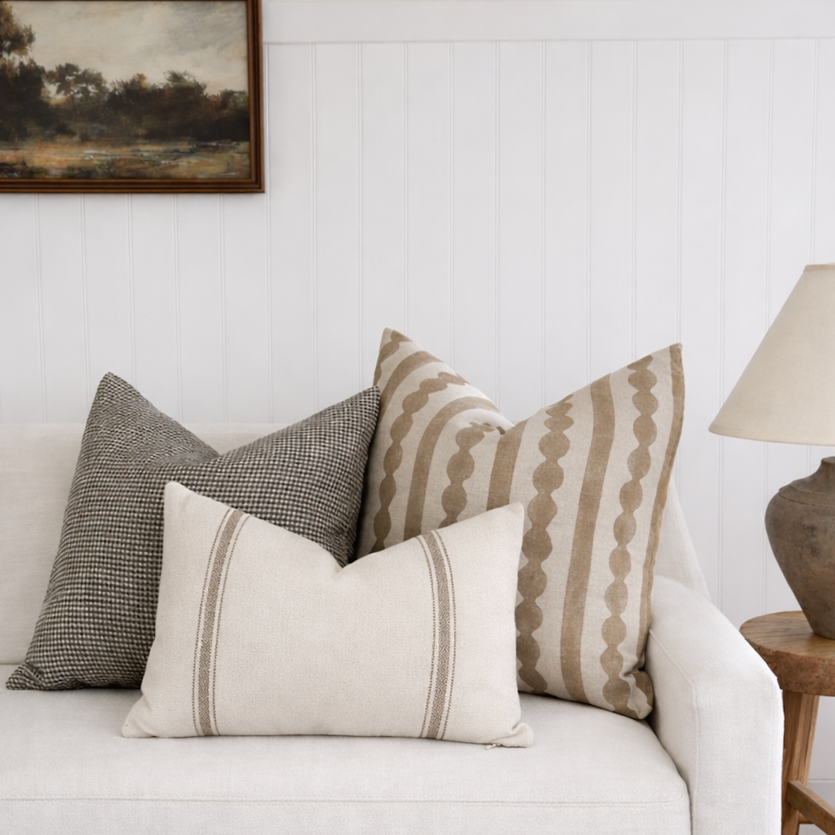 Griffin Pillow Cover