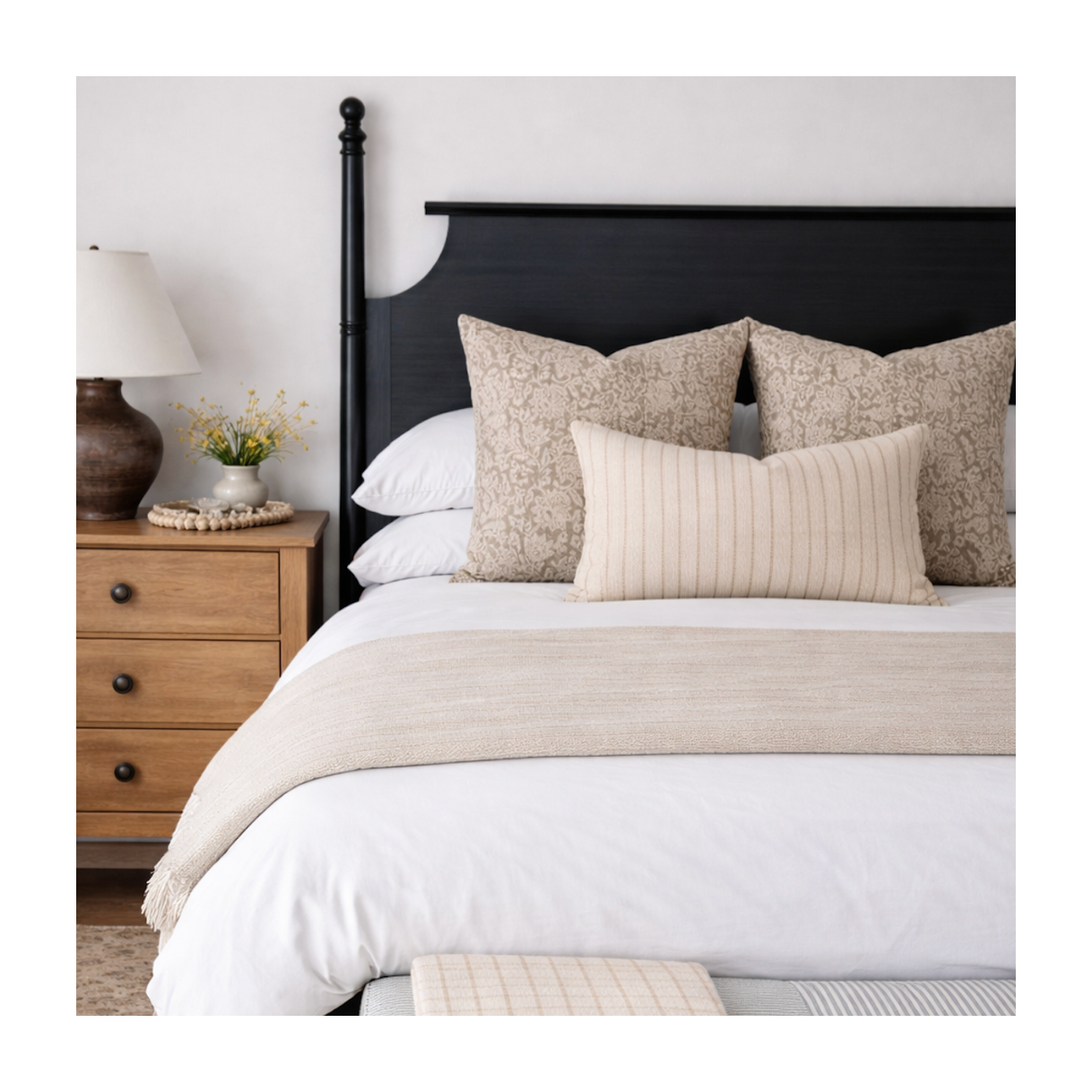 Sasha Bed Pillow Combo