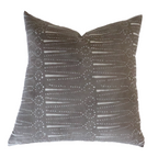 Indie Brown Pillow Cover