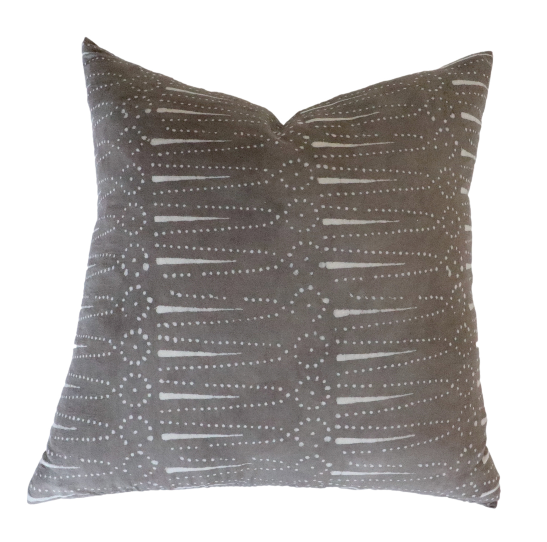Indie Brown Pillow Cover