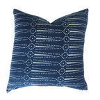 Indie Blue Pillow Cover