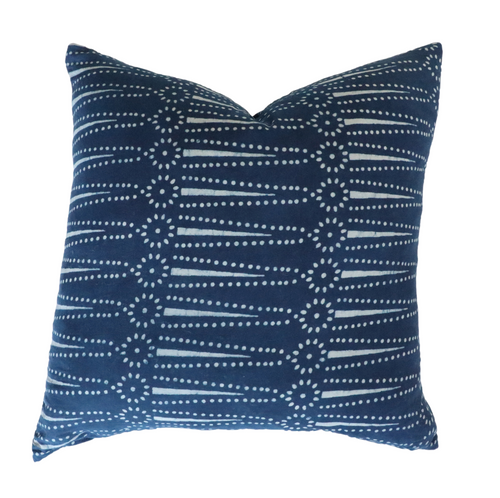 **DISCONTINUED**Indie Blue Pillow Cover