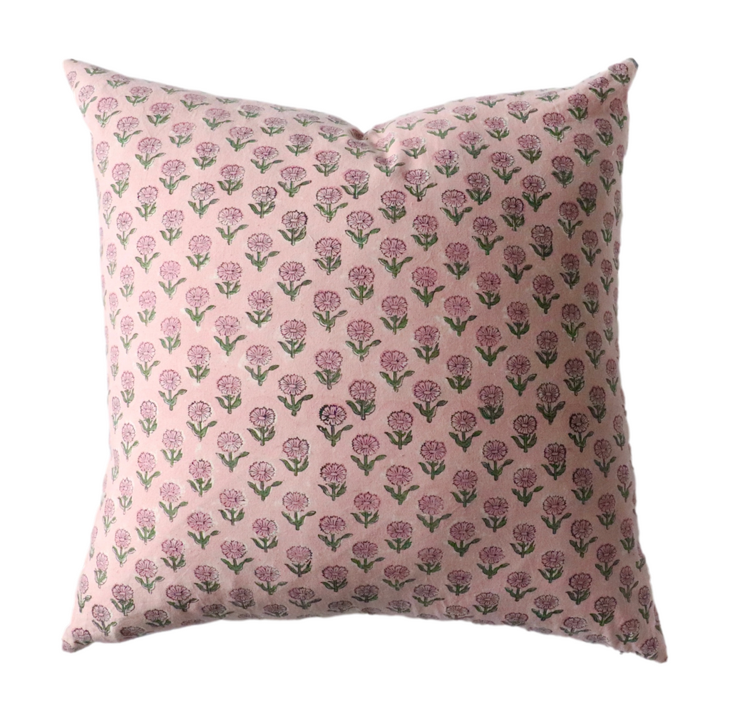 Rosie Floral Pillow Cover