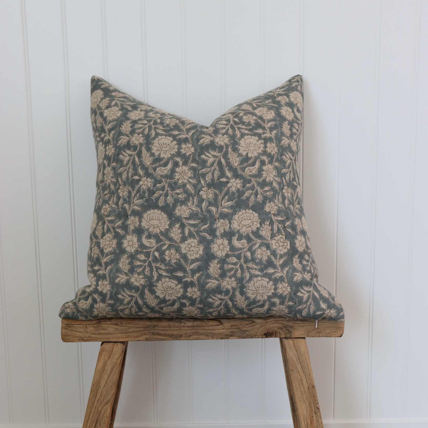 Mabel Floral Pillow Cover