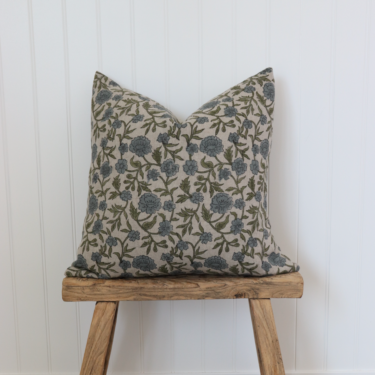 Hattie Floral Pillow Cover
