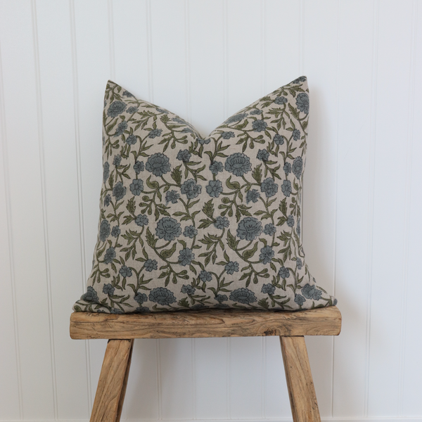 Hattie Floral Pillow Cover