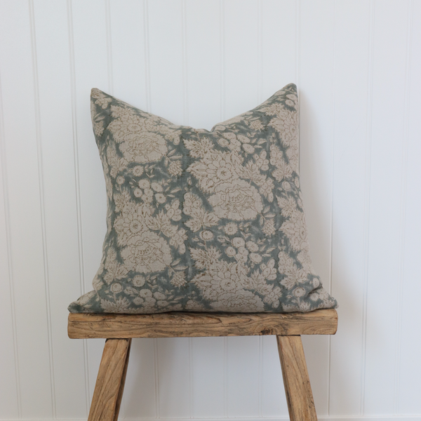 Nellie Floral Pillow Cover
