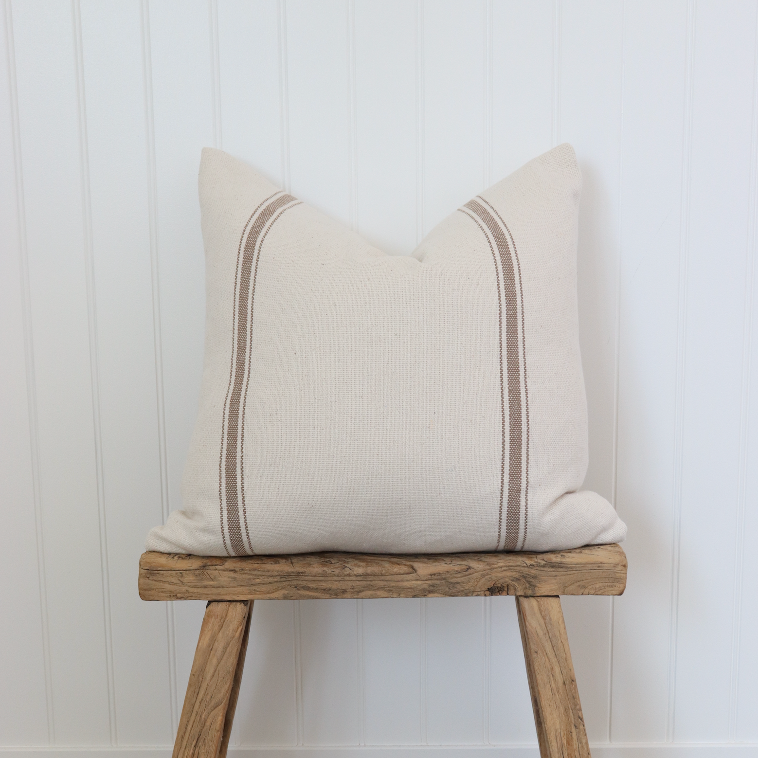 Mae Stripe Pillow Cover