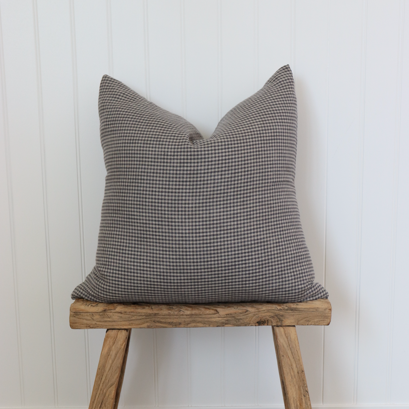 Finn Gingham Pillow Cover