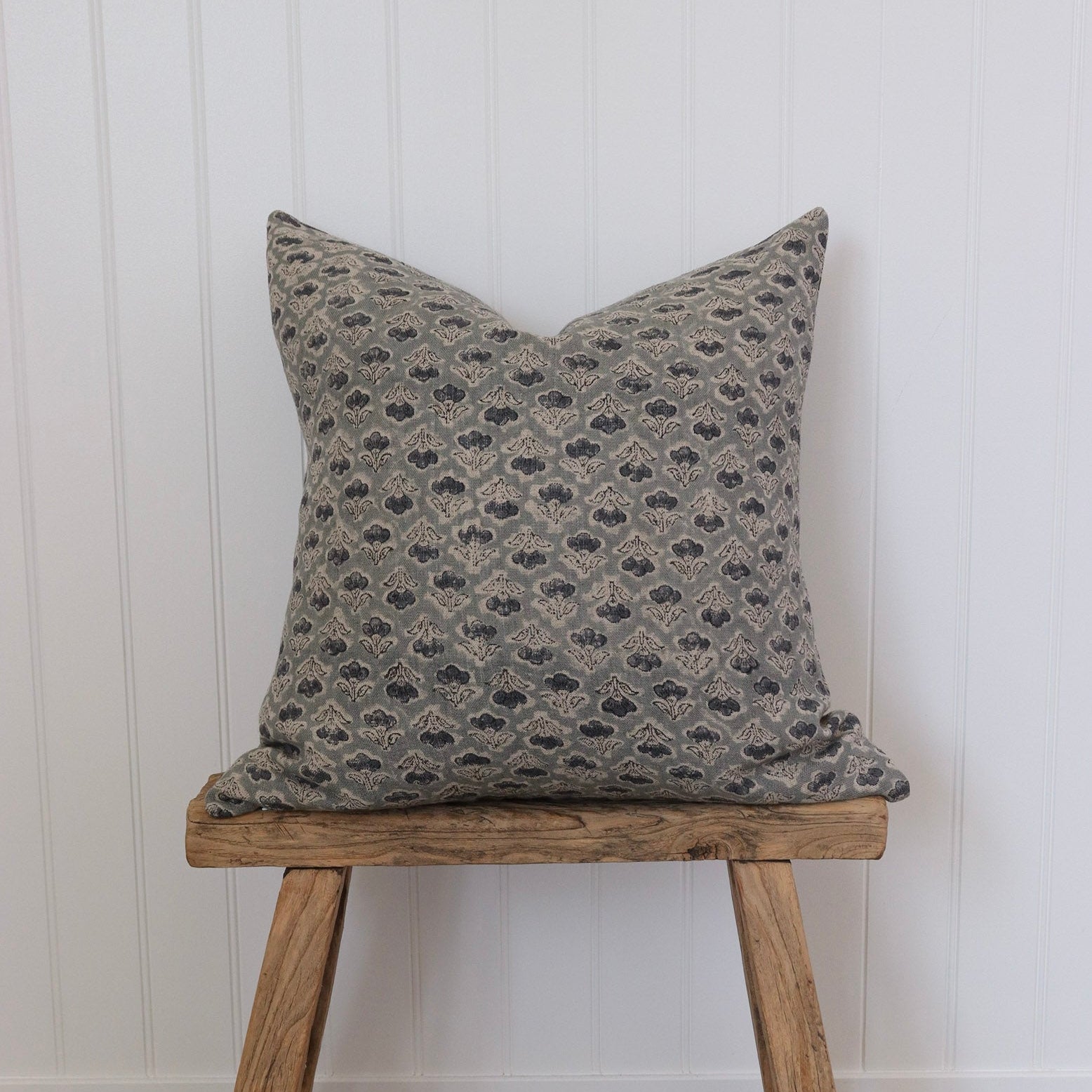 Eden Floral Pillow Cover