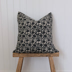 Della Floral Pillow Cover