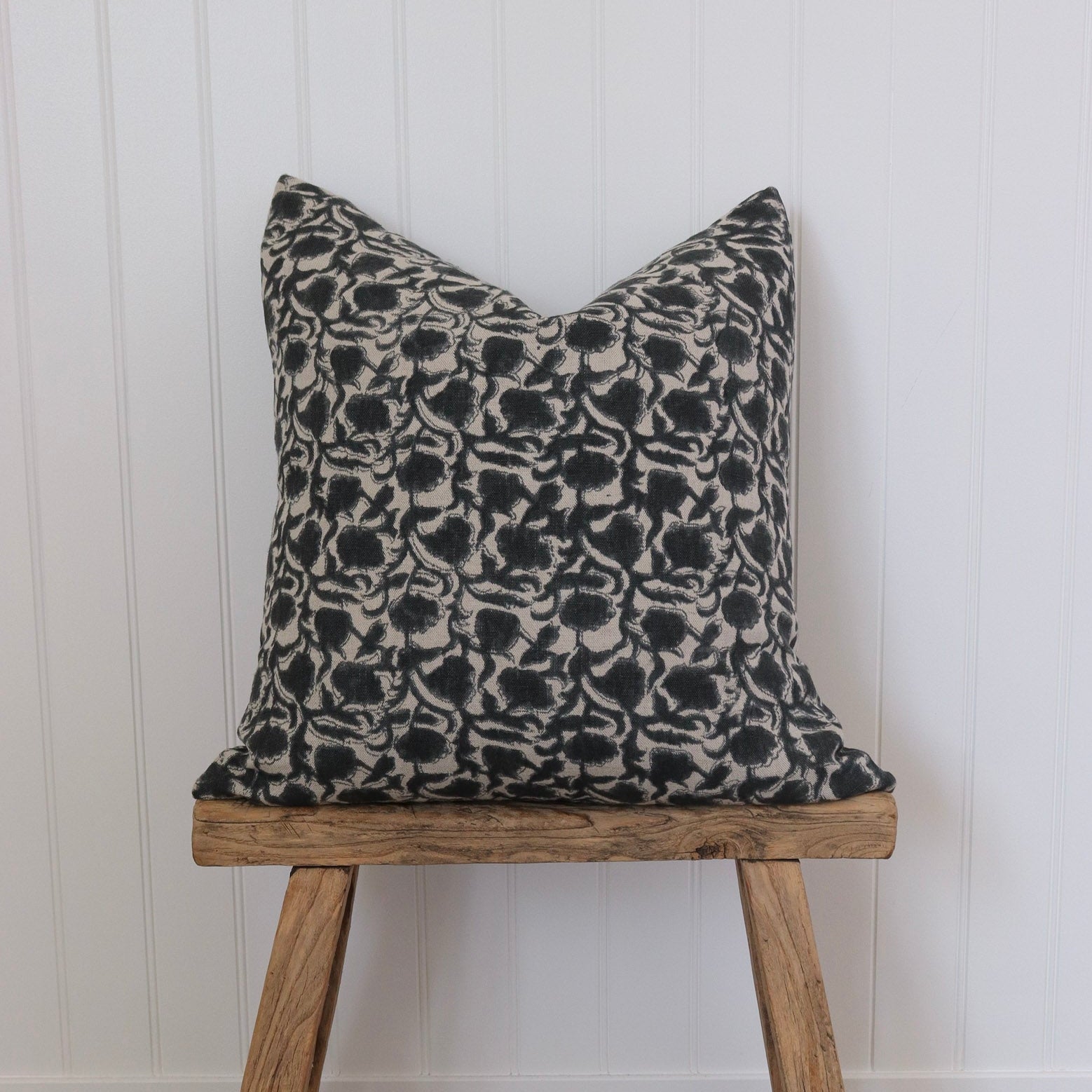 Della Floral Pillow Cover