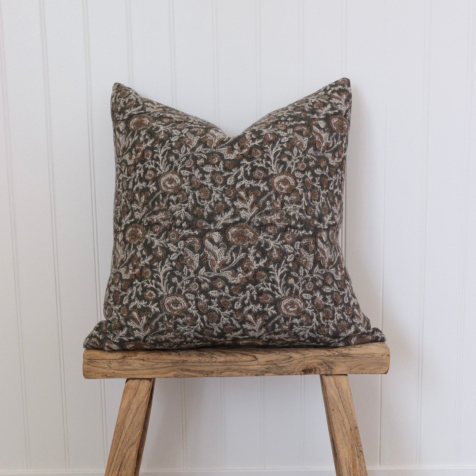 Marlow Floral Pillow Cover