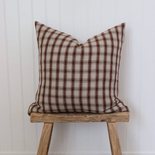 Cedar Woven Pillow Cover