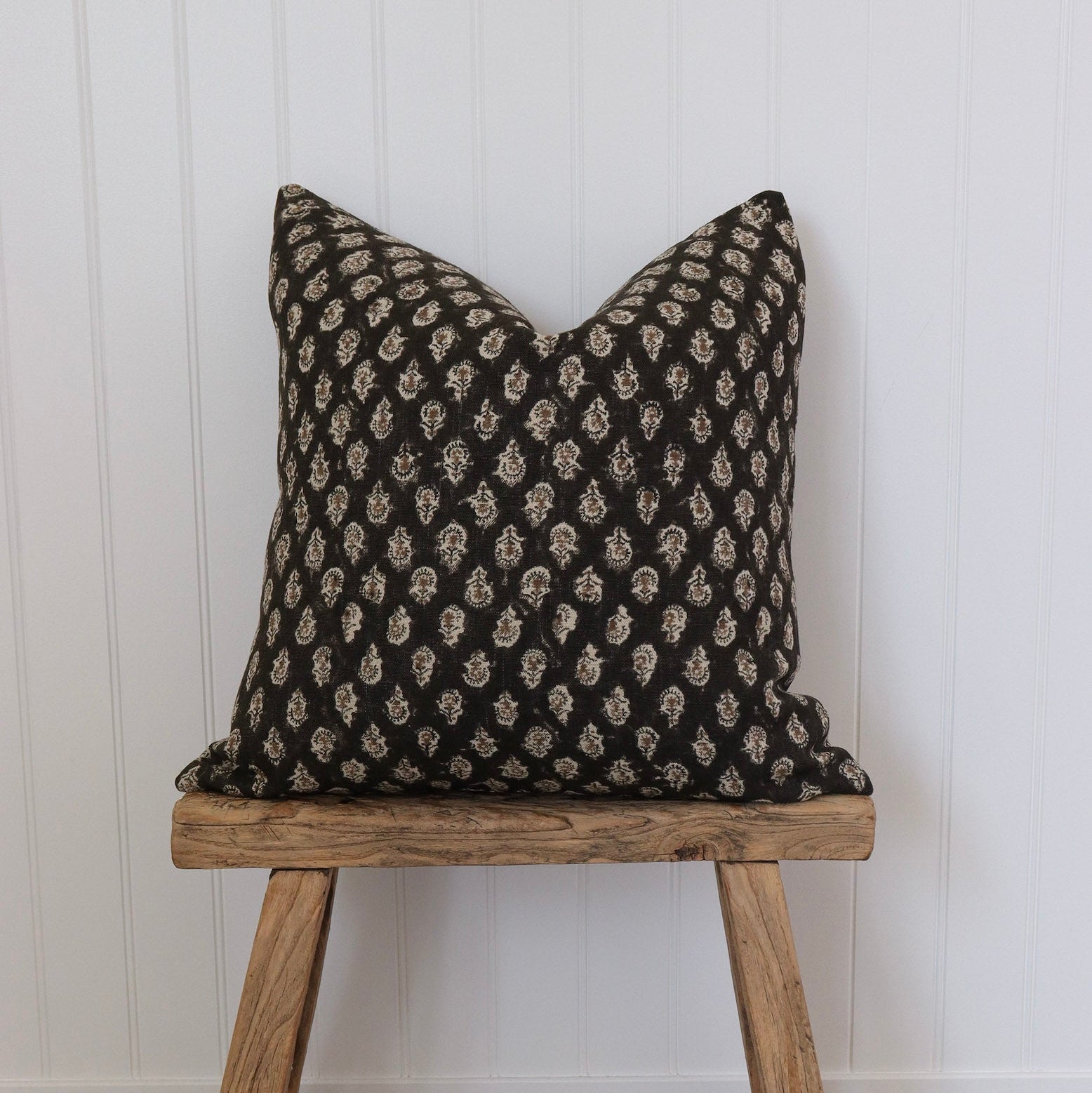 Milo Floral Pillow Cover