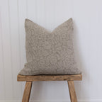 Raven Floral Pillow Cover