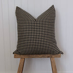 Jett Gingham Pillow Cover