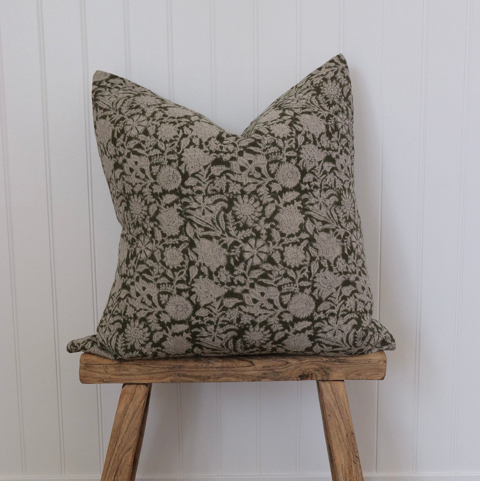 Perry Floral Pillow Cover