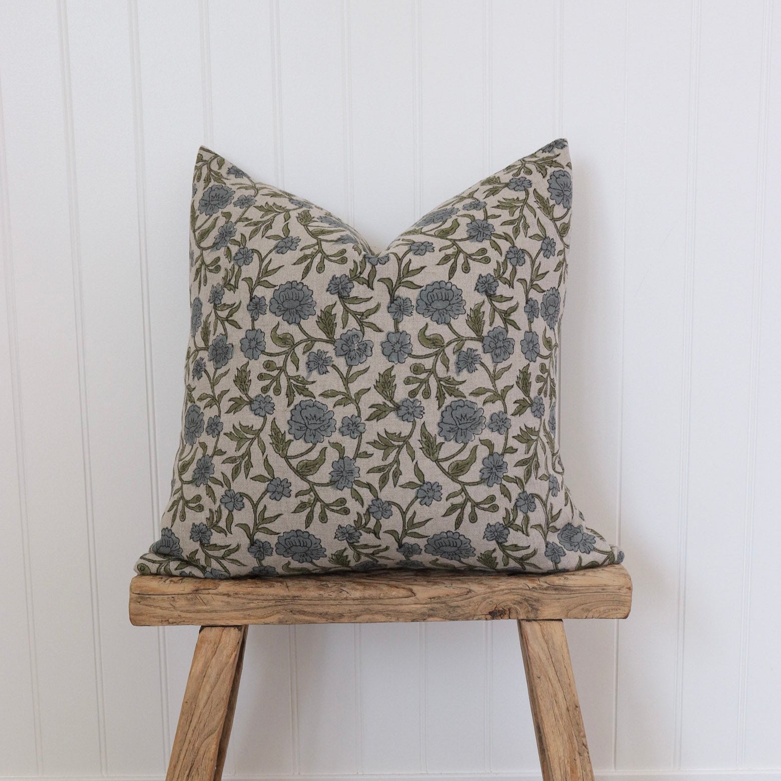 Hattie Floral Pillow Cover