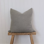 Gingham Green Pillow Cover