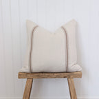 Mae Stripe Pillow Cover