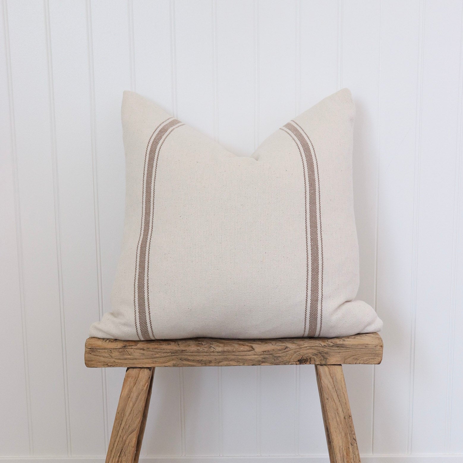 Mae Stripe Pillow Cover