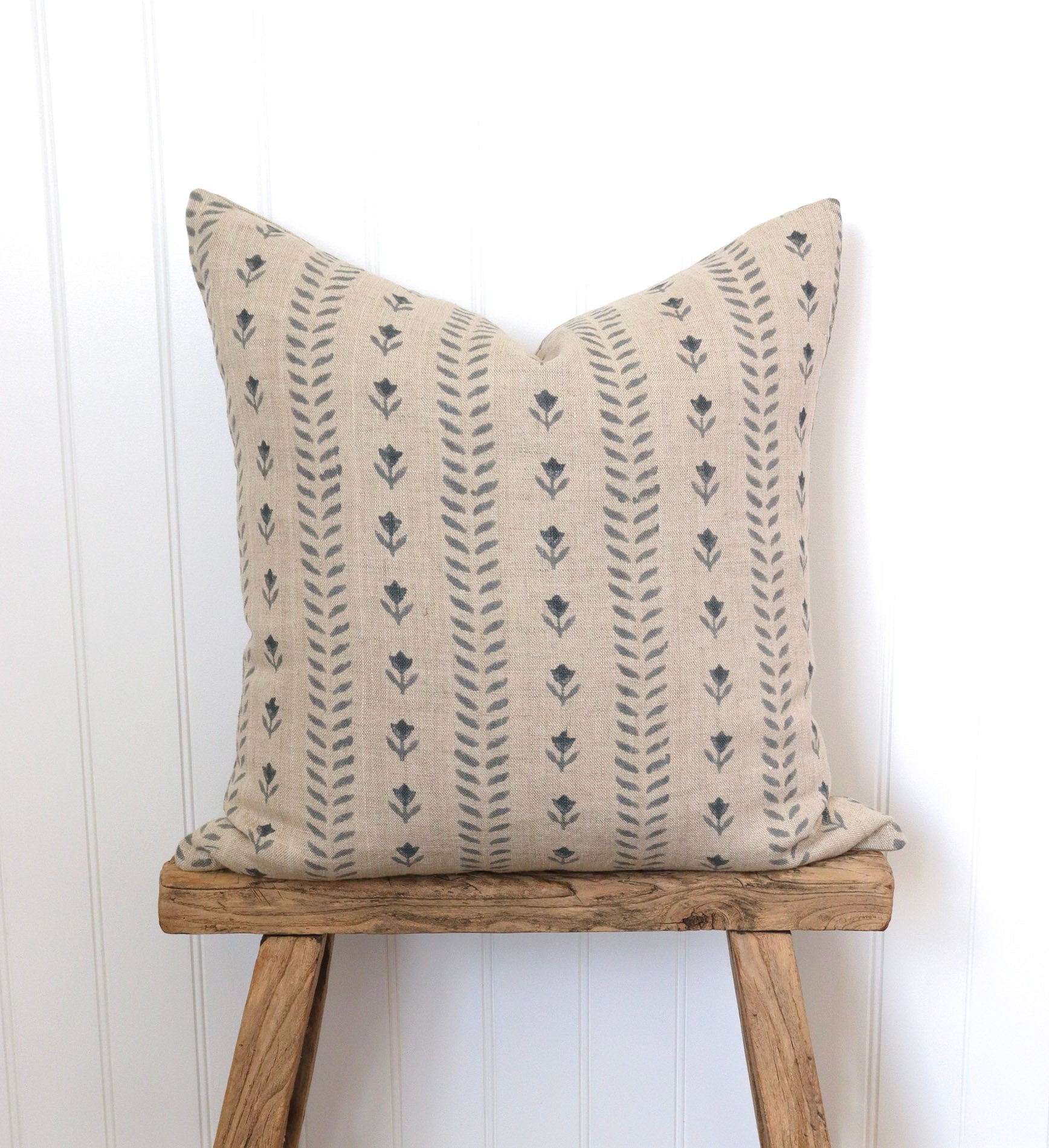 Lily Floral Pillow Cover