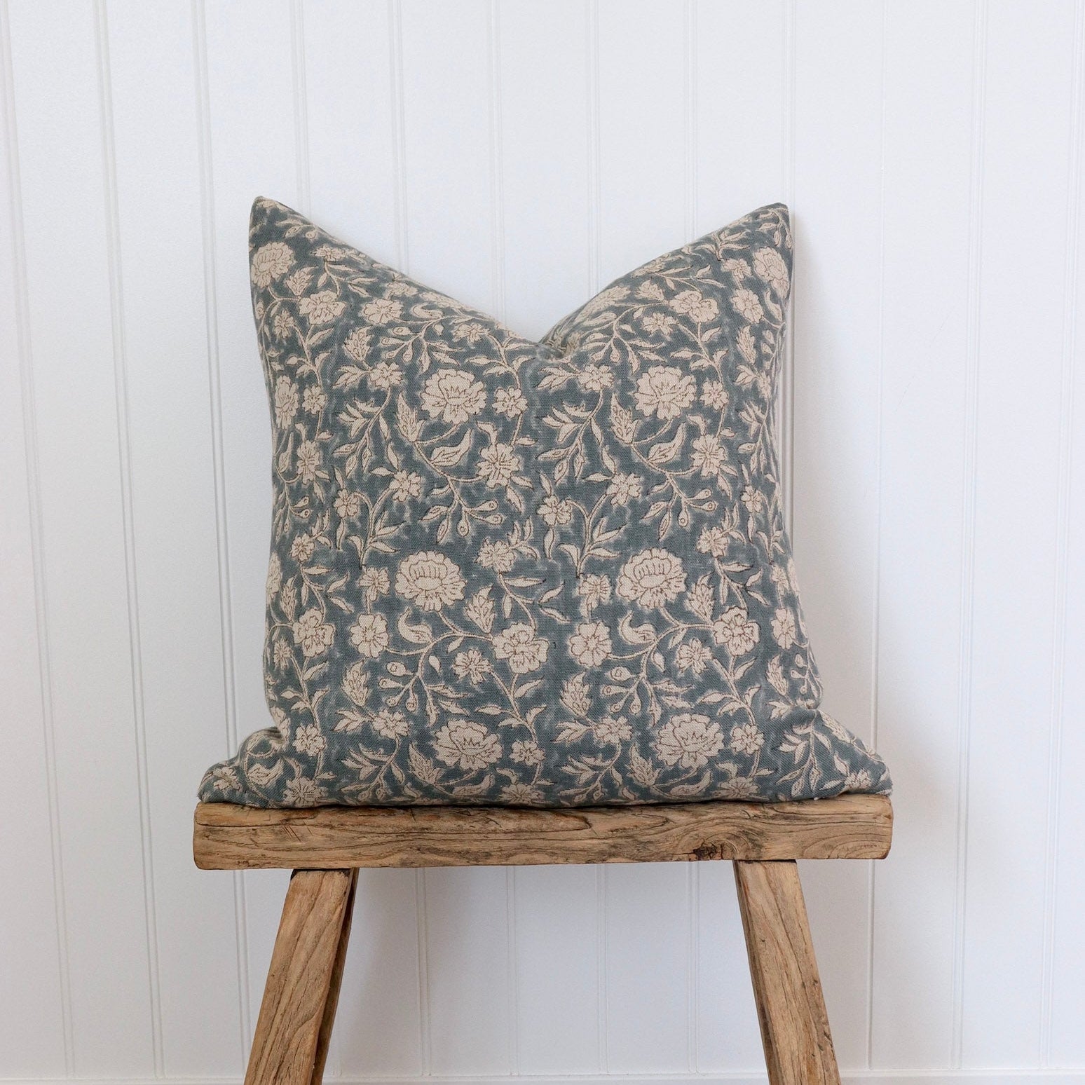 Mabel Floral Pillow Cover