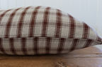 **MOVING SALE** Flawed Cedar Woven Pillow Cover