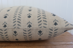 **MOVING SALE** Flawed Lily Floral Pillow Cover