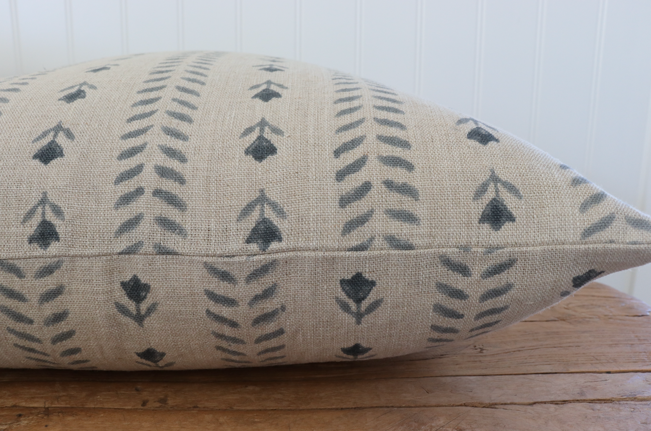 **MOVING SALE** Flawed Lily Floral Pillow Cover