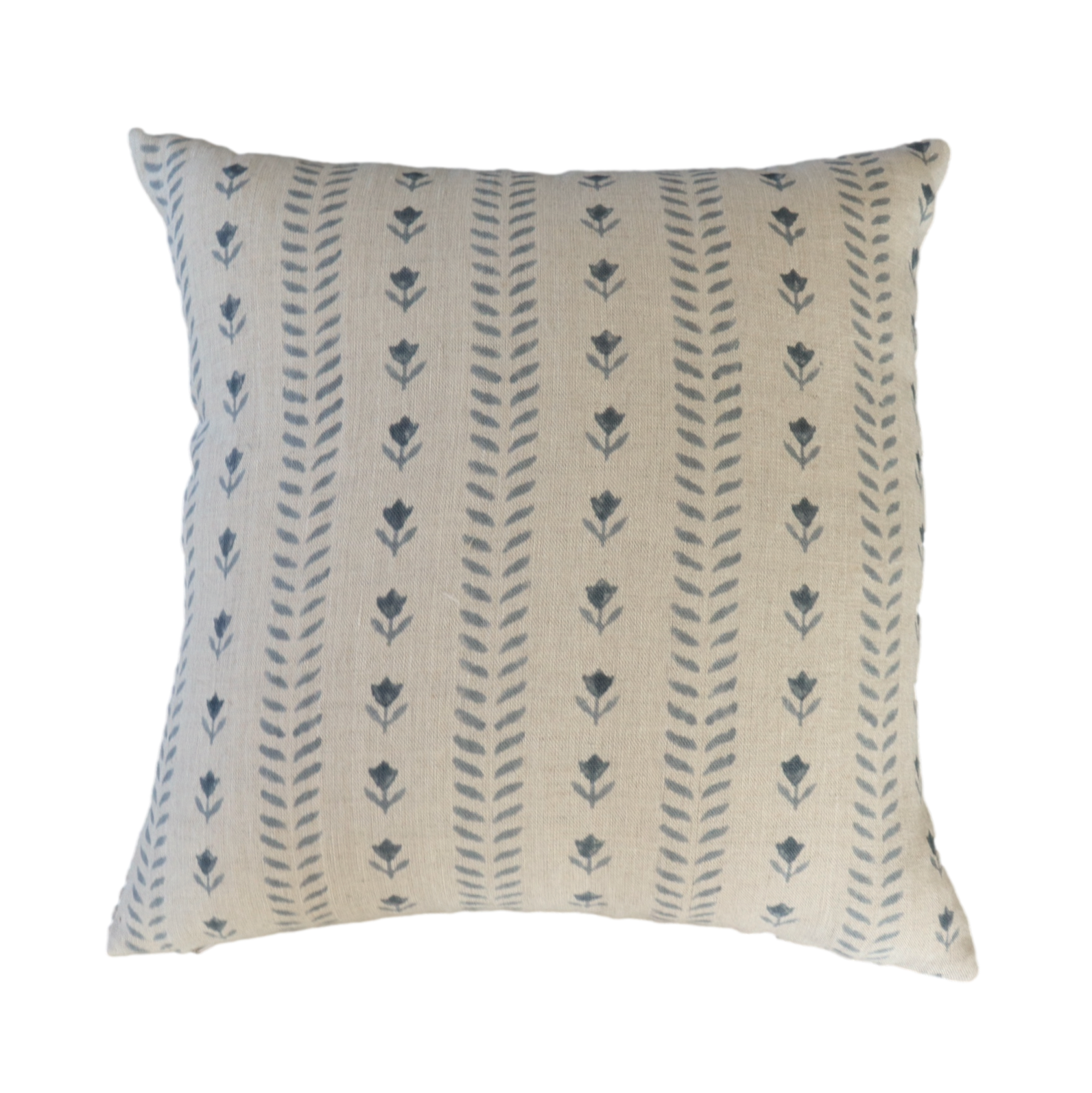 **MOVING SALE** Flawed Lily Floral Pillow Cover