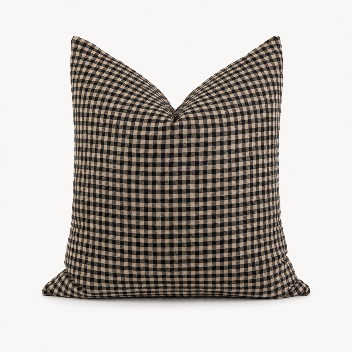 Jett Gingham Pillow Cover