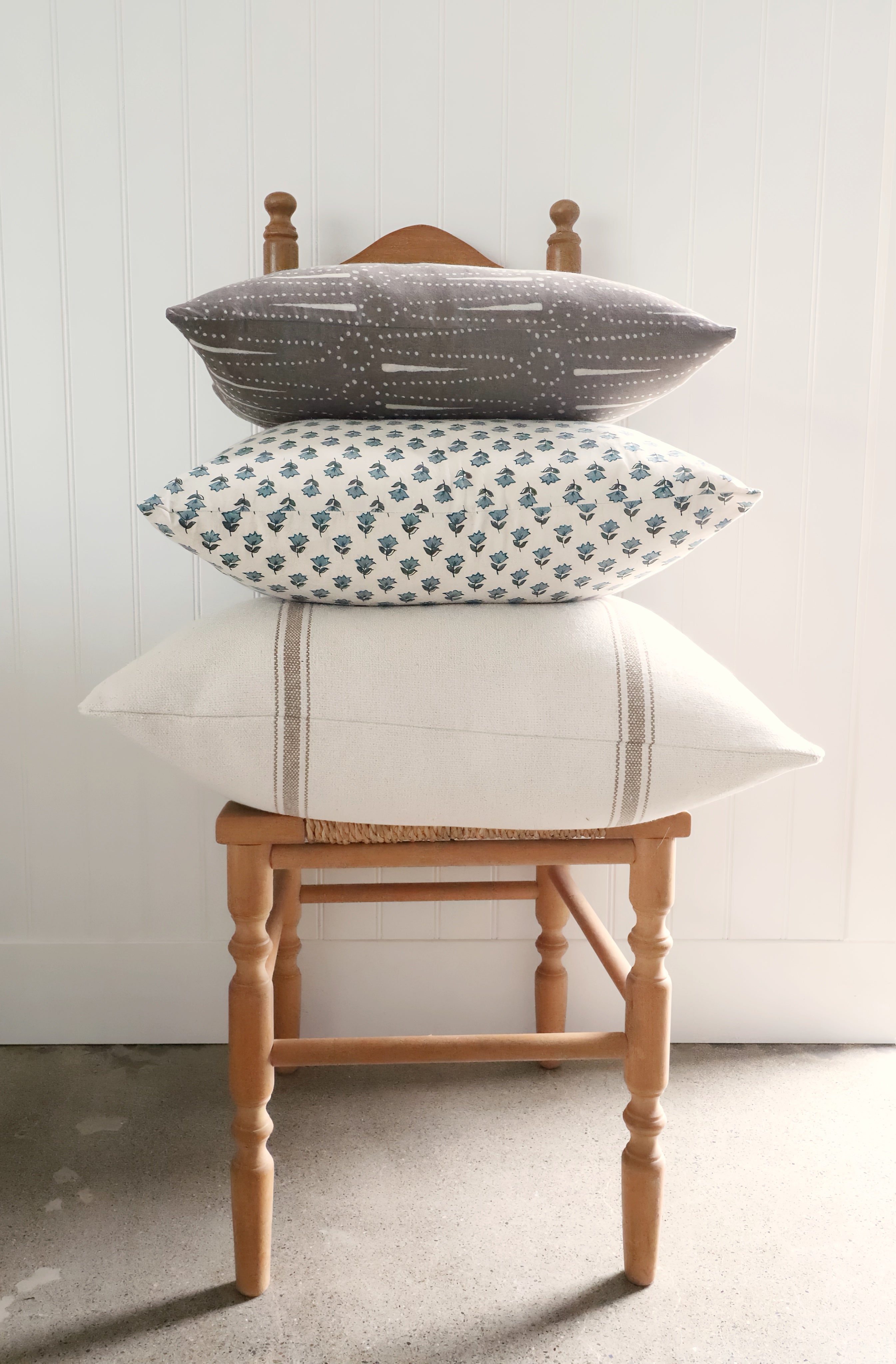 Indie Brown Pillow Cover