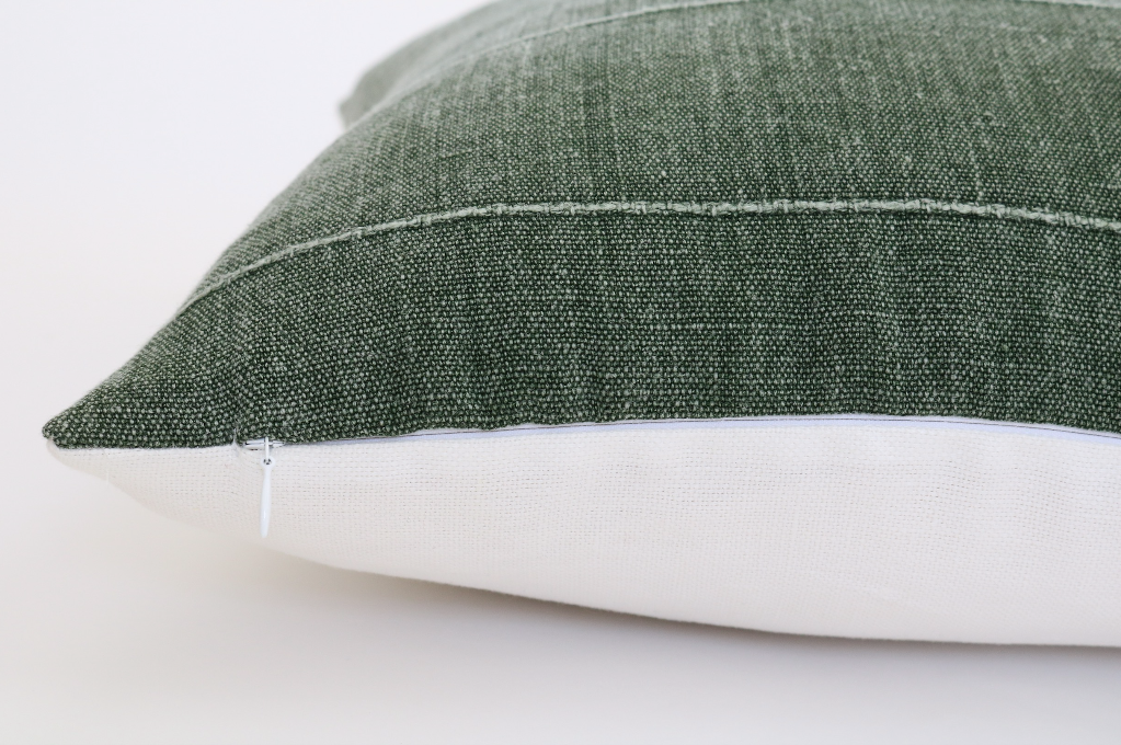 **DISCONTINUED**Gage Green Pillow Cover