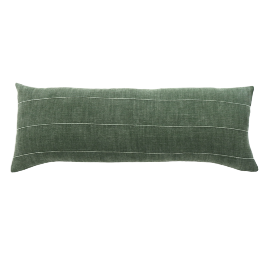 **DISCONTINUED**Gage Green Pillow Cover