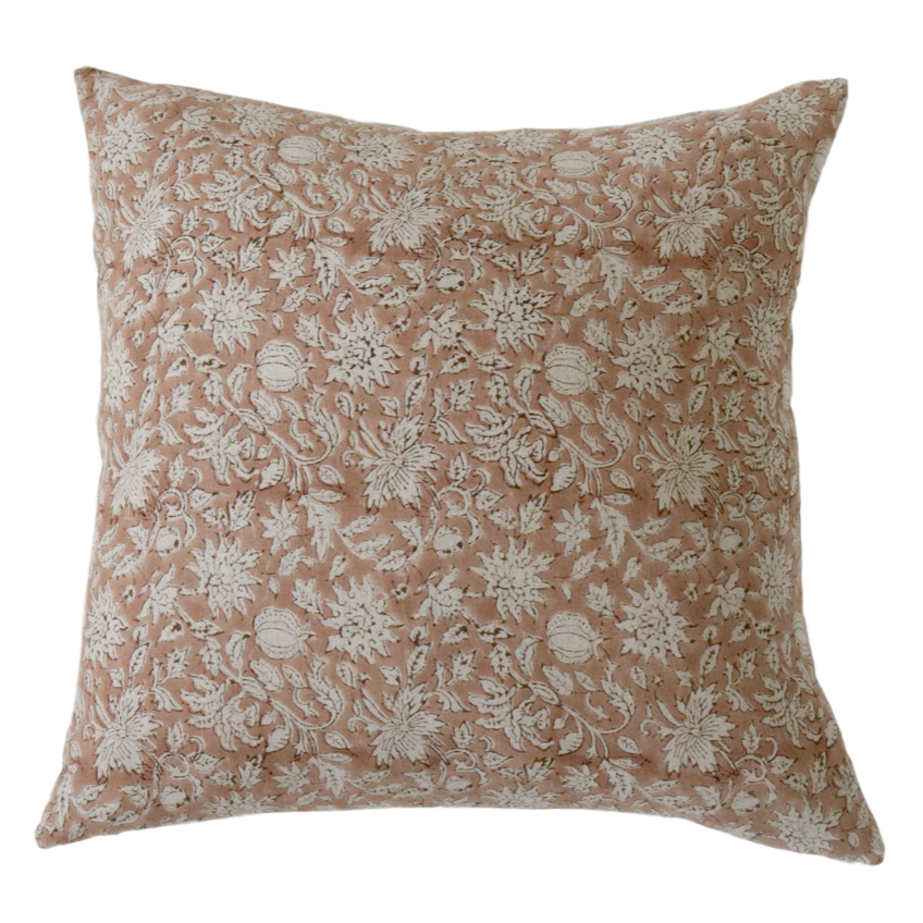 Estelle Floral Pillow Cover