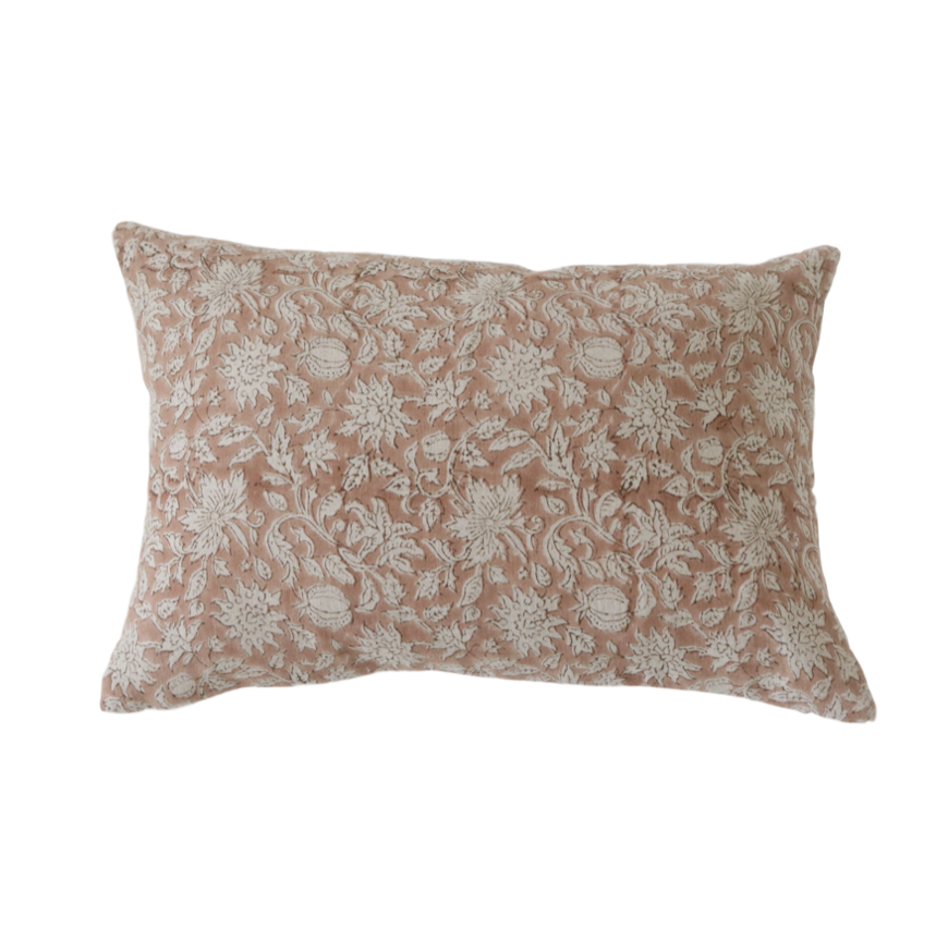 Estelle Floral Pillow Cover