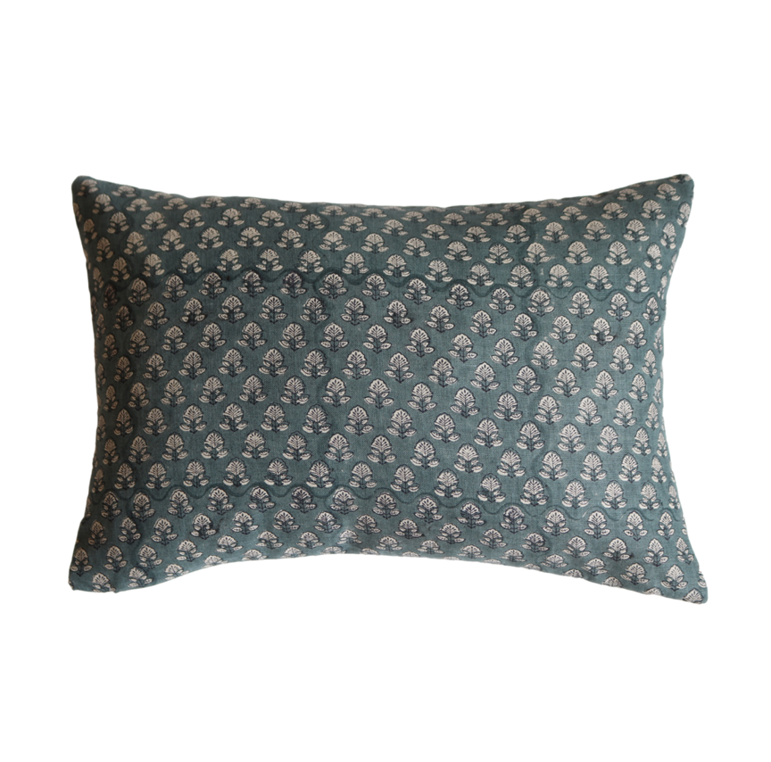 Juni Blue Pillow Cover