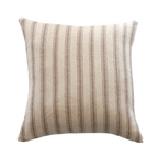 **DISCONTINUED**Ellis Woven Stripe Pillow Cover