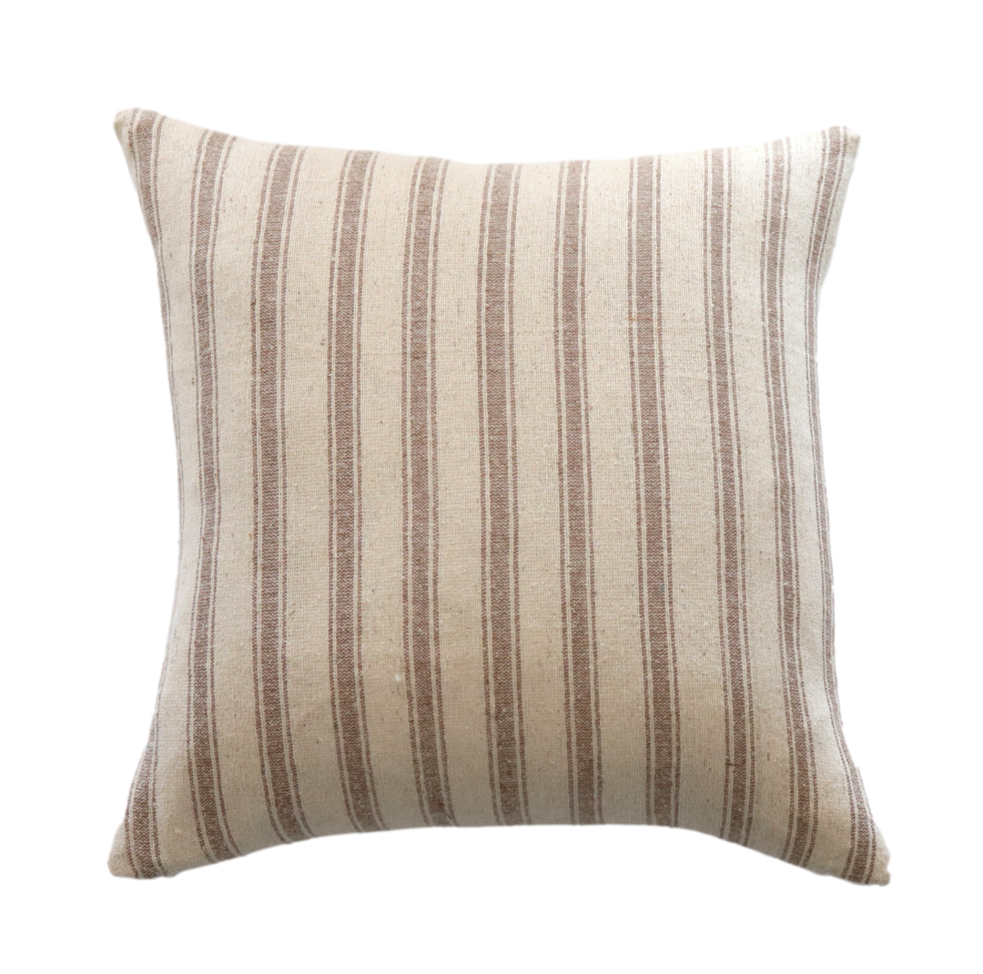 **DISCONTINUED**Ellis Woven Stripe Pillow Cover