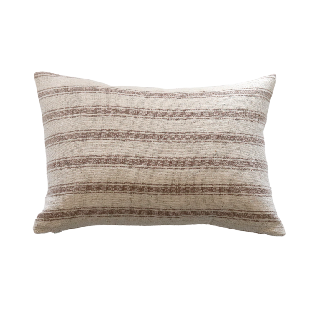 **DISCONTINUED**Ellis Woven Stripe Pillow Cover