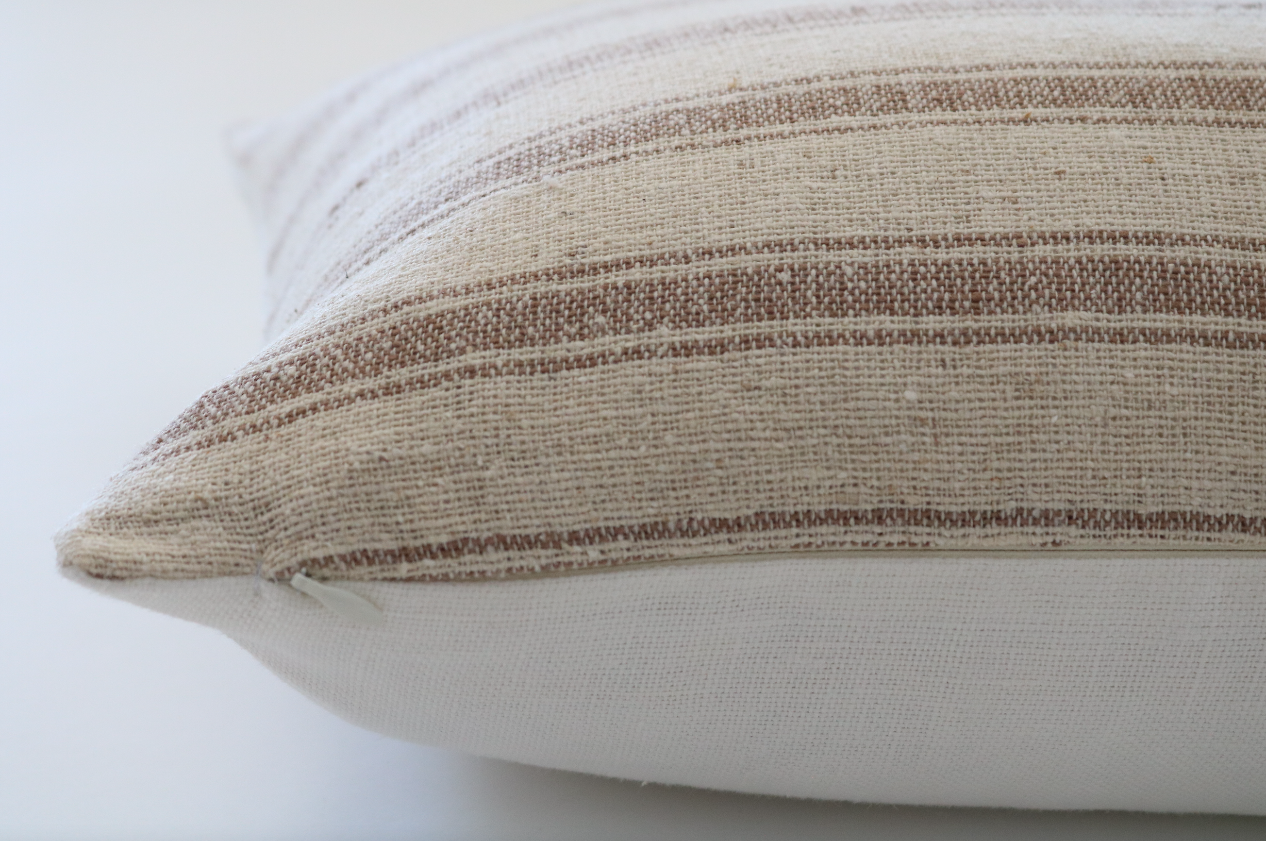 **DISCONTINUED**Ellis Woven Stripe Pillow Cover