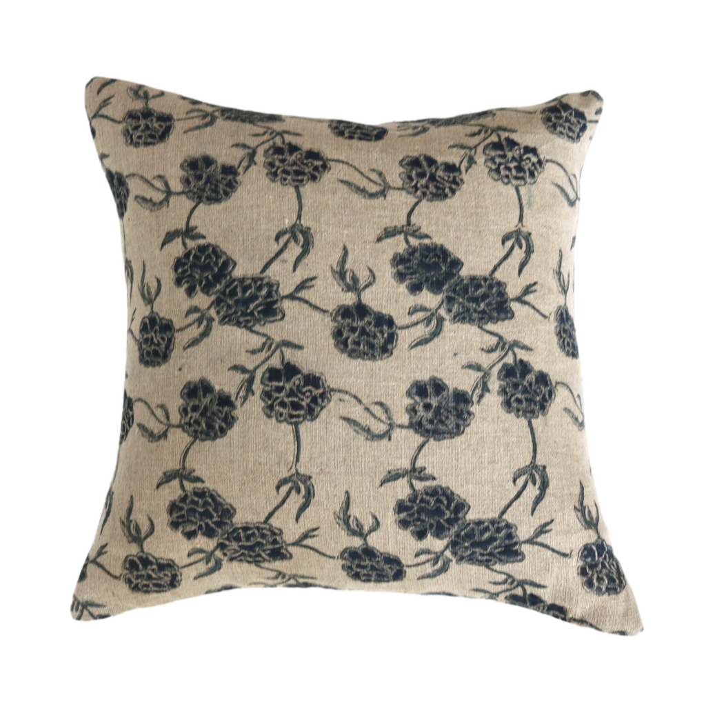 Lark Floral Pillow Cover
