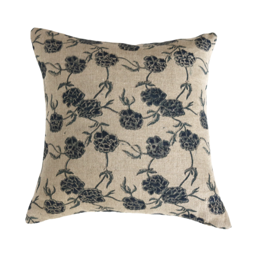 Lark Floral Pillow Cover