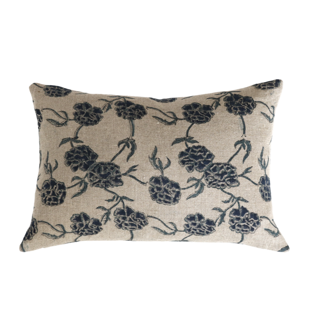 Lark Floral Pillow Cover