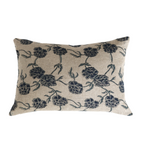 Lark Floral Pillow Cover